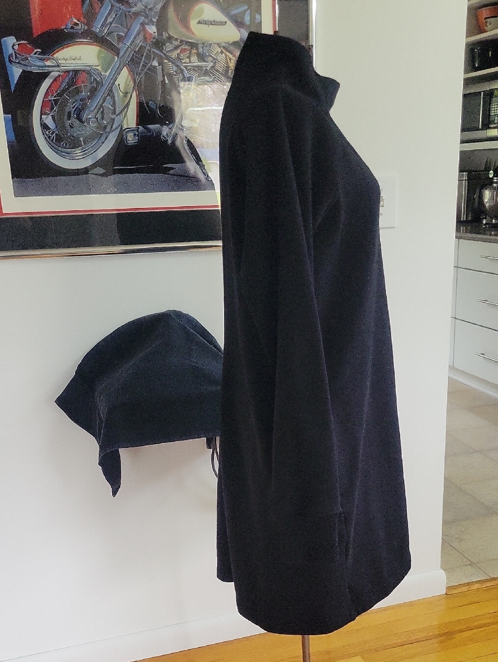 Athleta "Cozy Karma" Dress XL Black - Picture 10 of 15